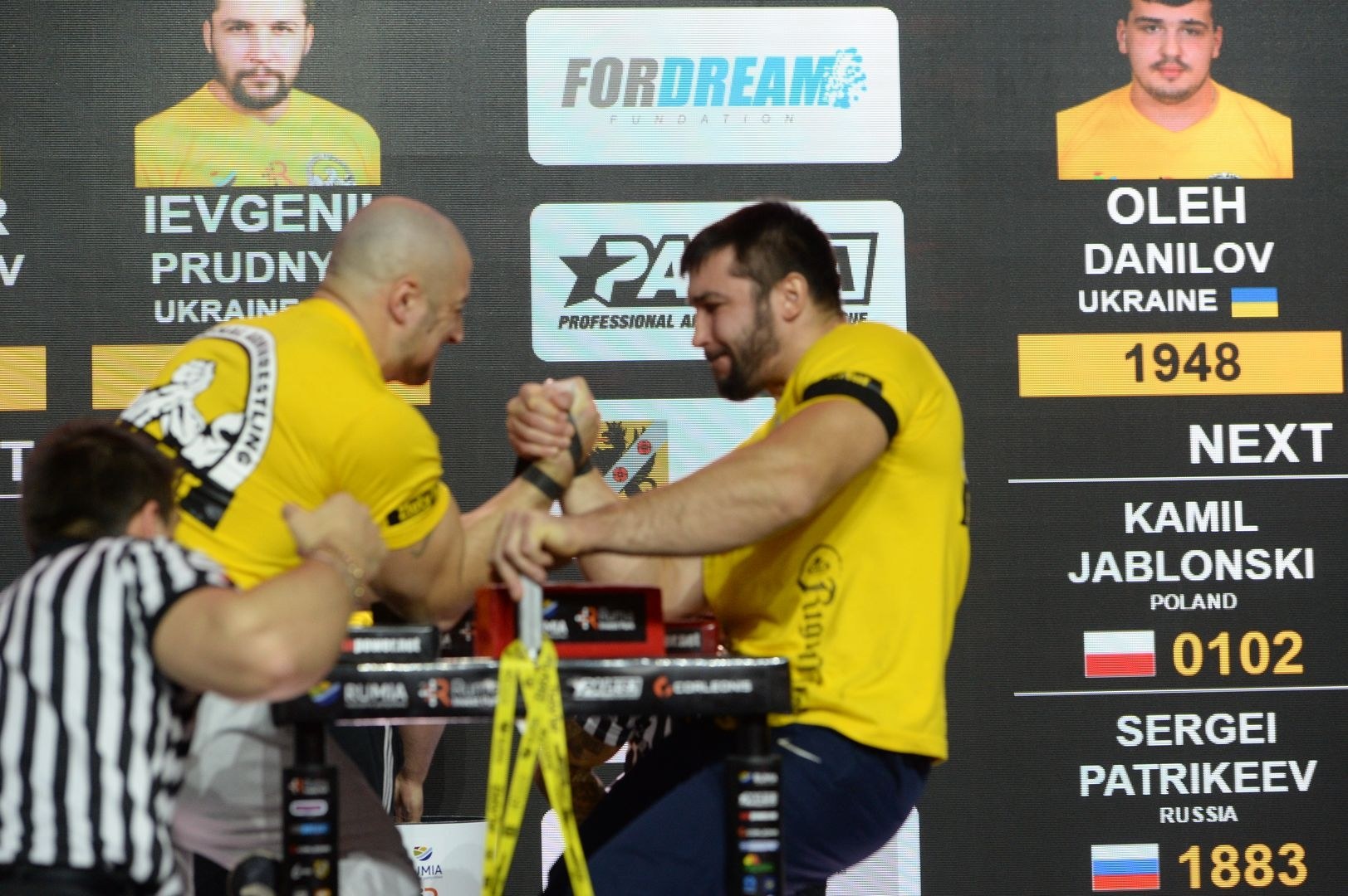 Zloty Tur 2018 Eliminations Right Hand