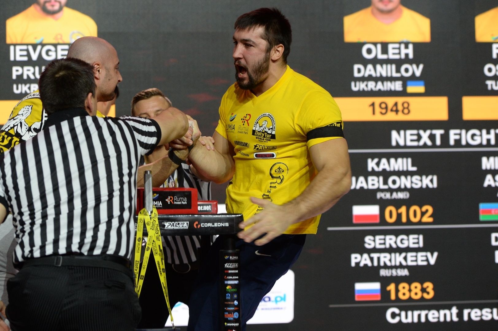 Zloty Tur 2018 Eliminations Right Hand