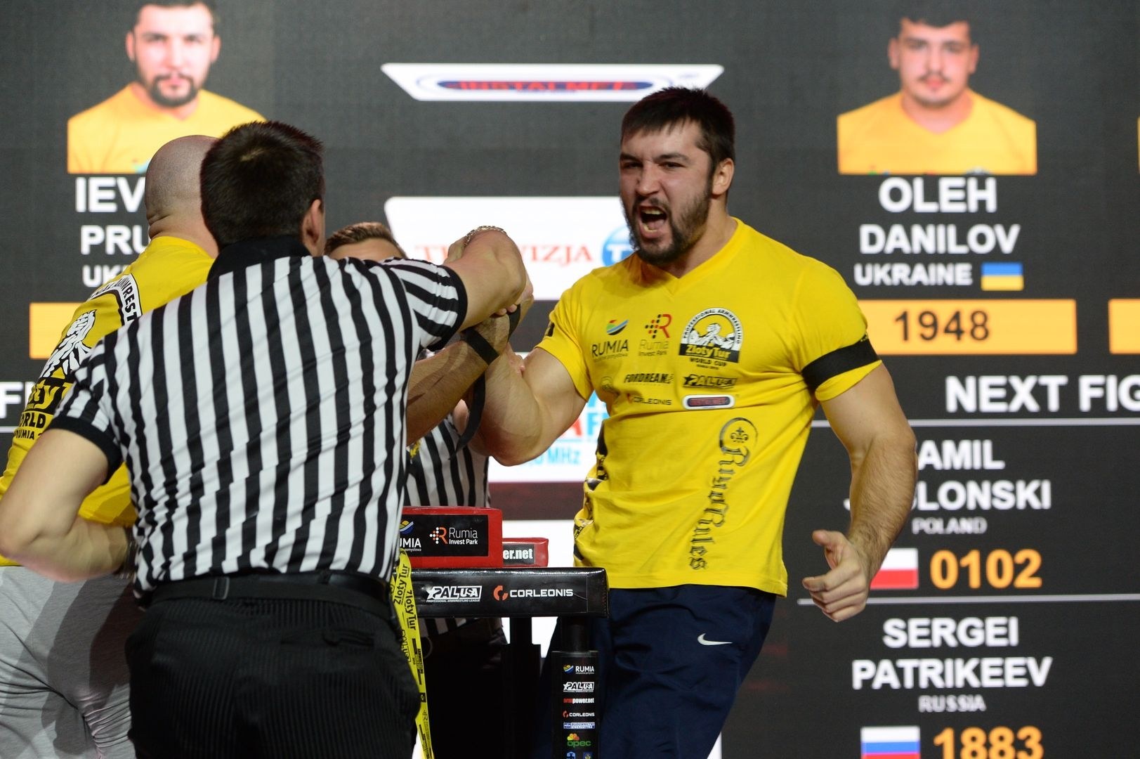 Zloty Tur 2018 Eliminations Right Hand