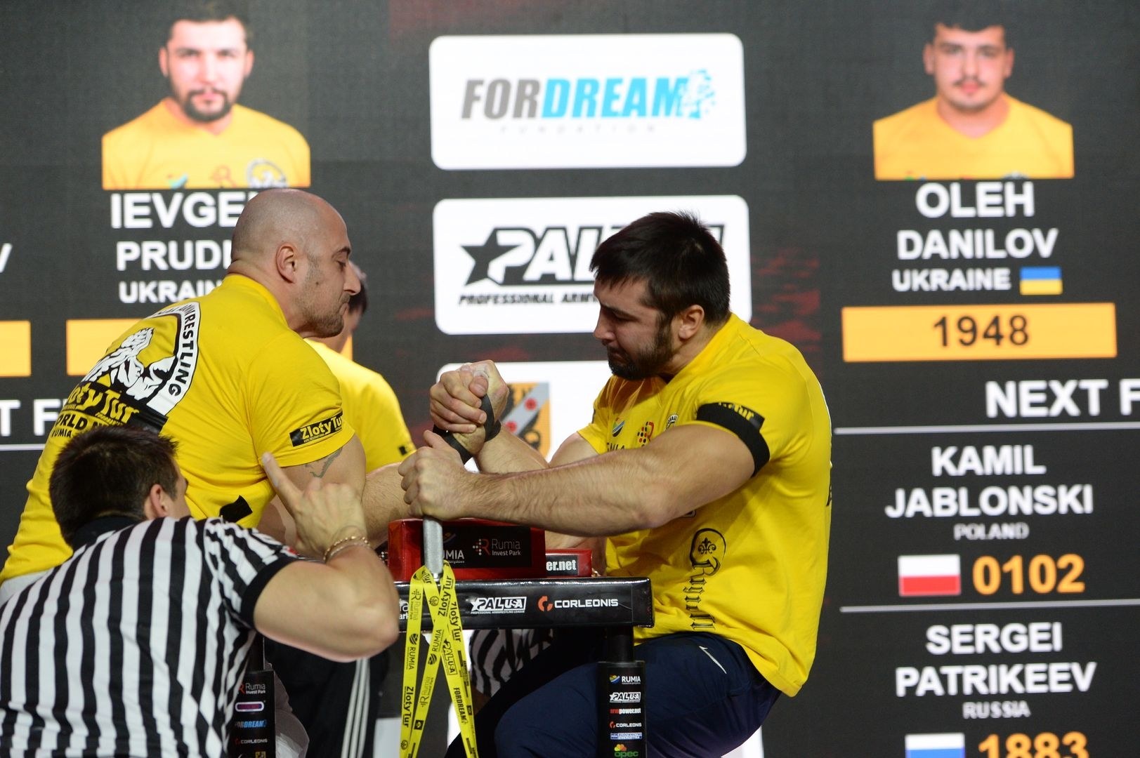 Zloty Tur 2018 Eliminations Right Hand