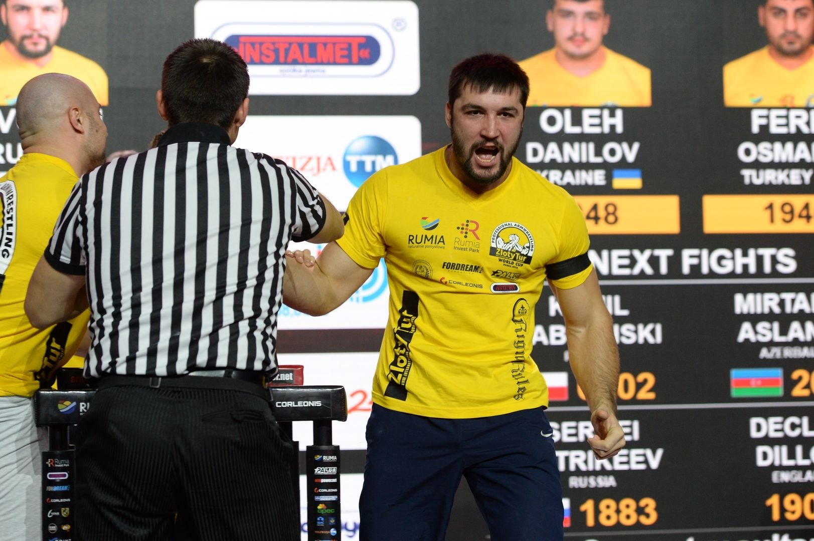 Zloty Tur 2018 Eliminations Right Hand