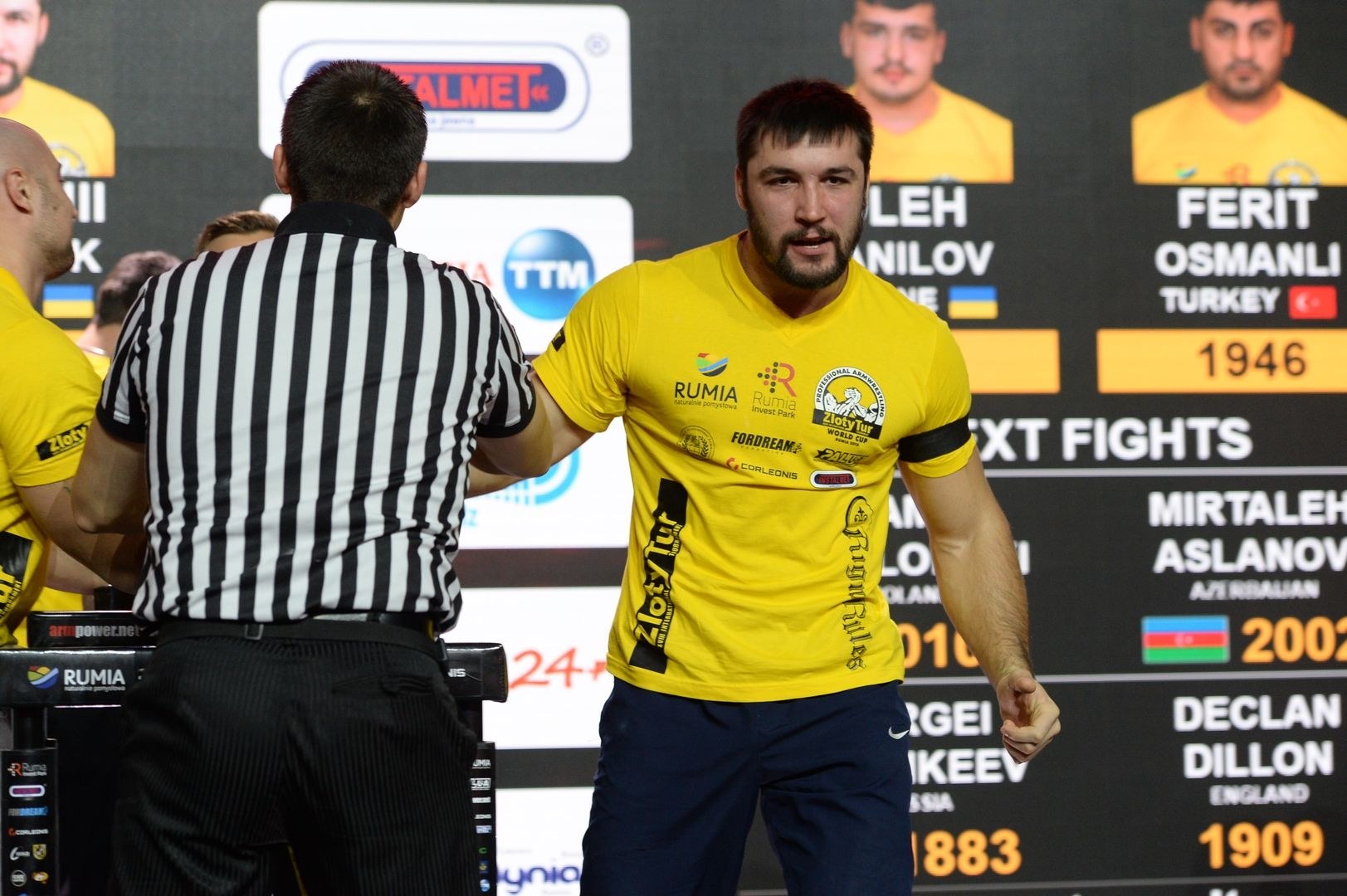 Zloty Tur 2018 Eliminations Right Hand