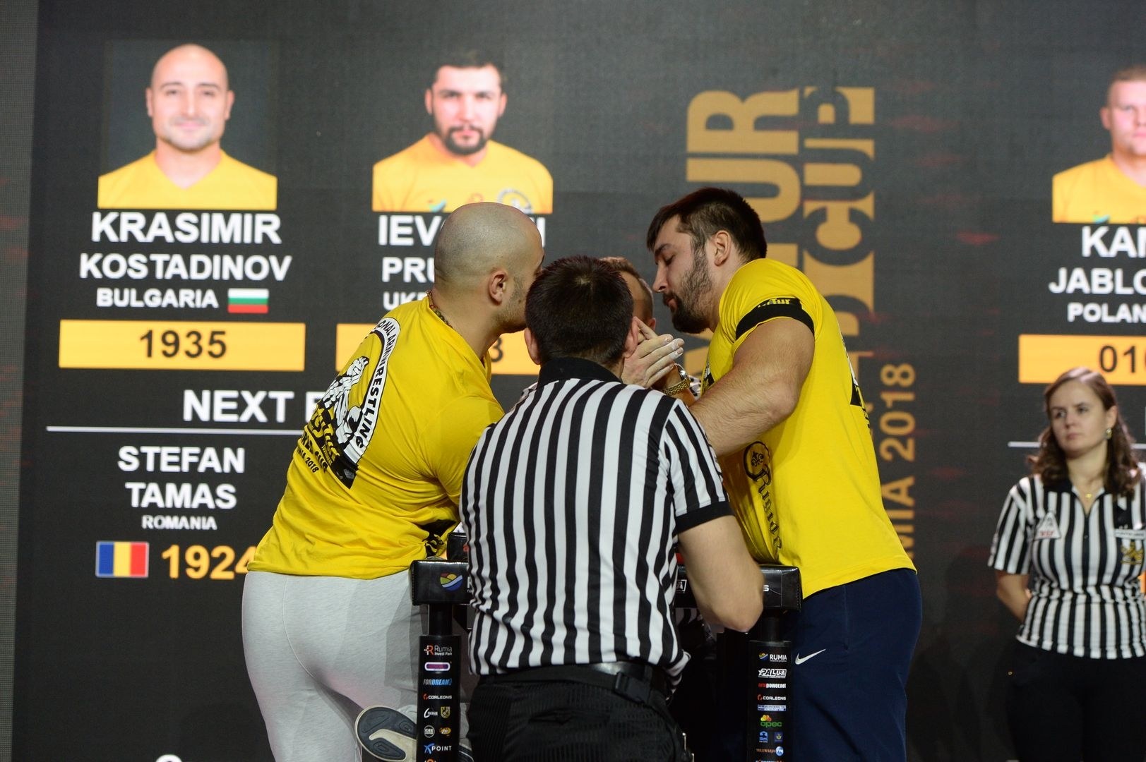 Zloty Tur 2018 Eliminations Right Hand