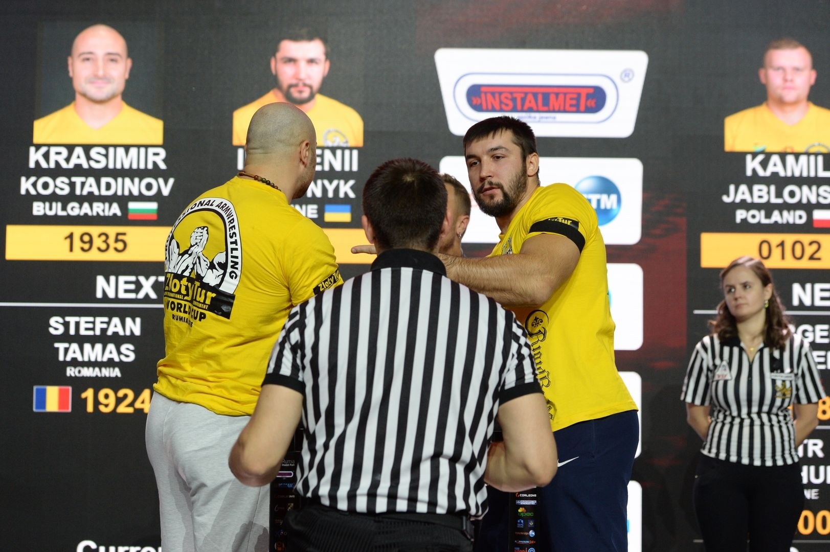 Zloty Tur 2018 Eliminations Right Hand