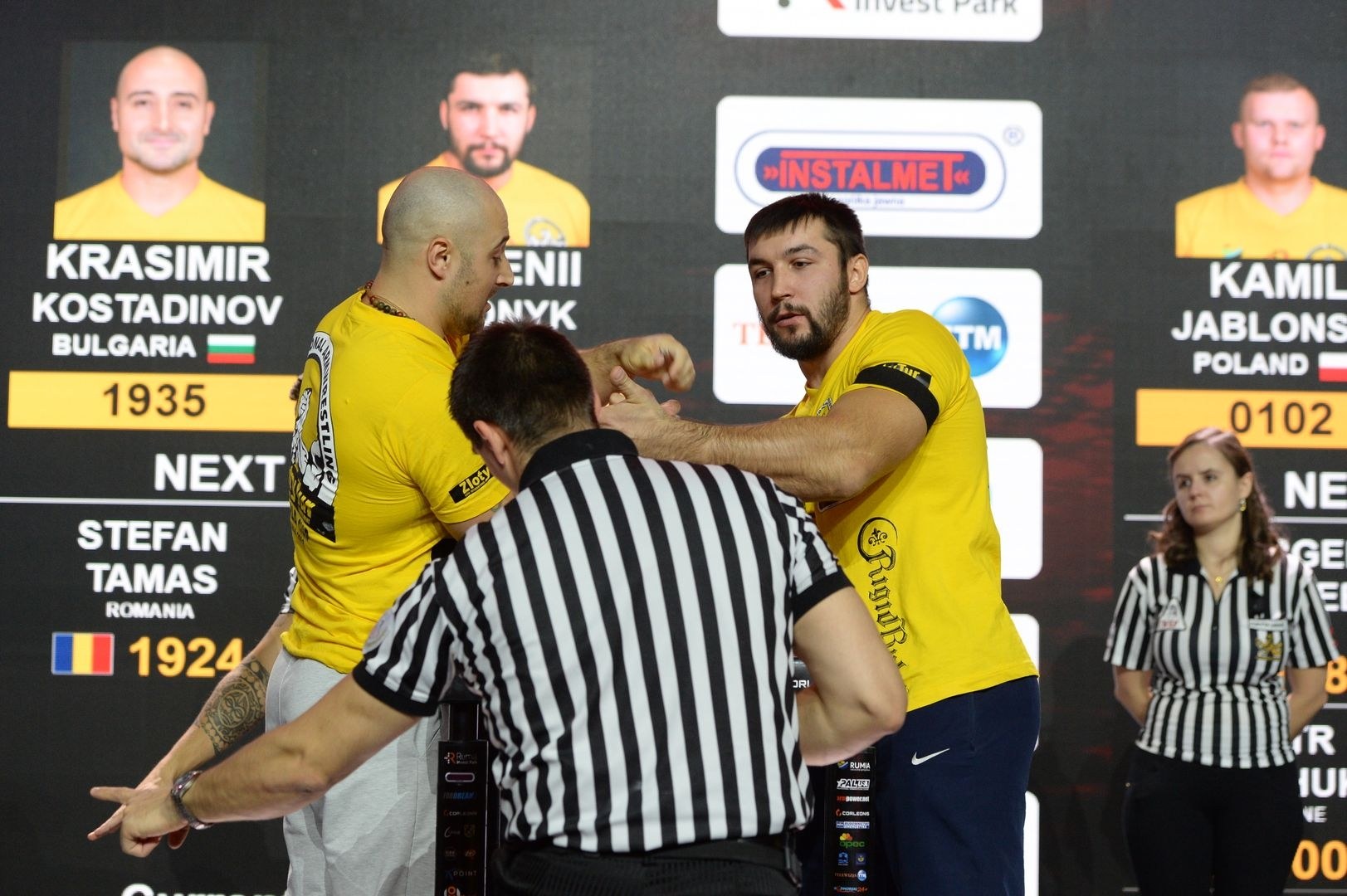 Zloty Tur 2018 Eliminations Right Hand