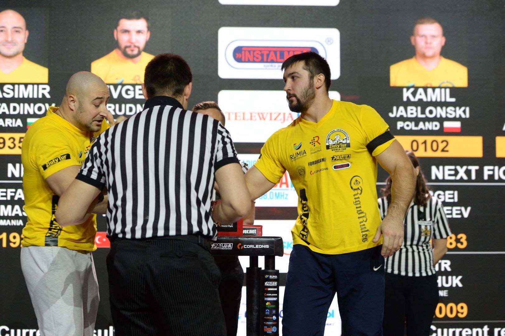 Zloty Tur 2018 Eliminations Right Hand