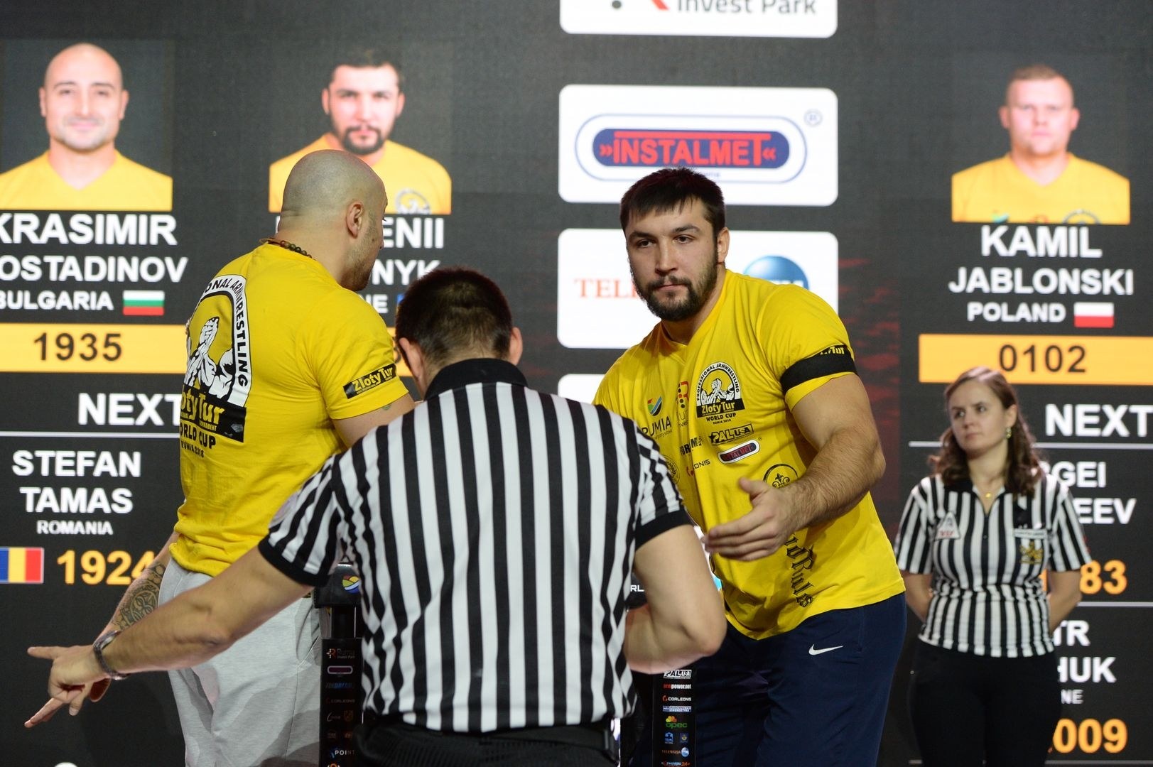 Zloty Tur 2018 Eliminations Right Hand