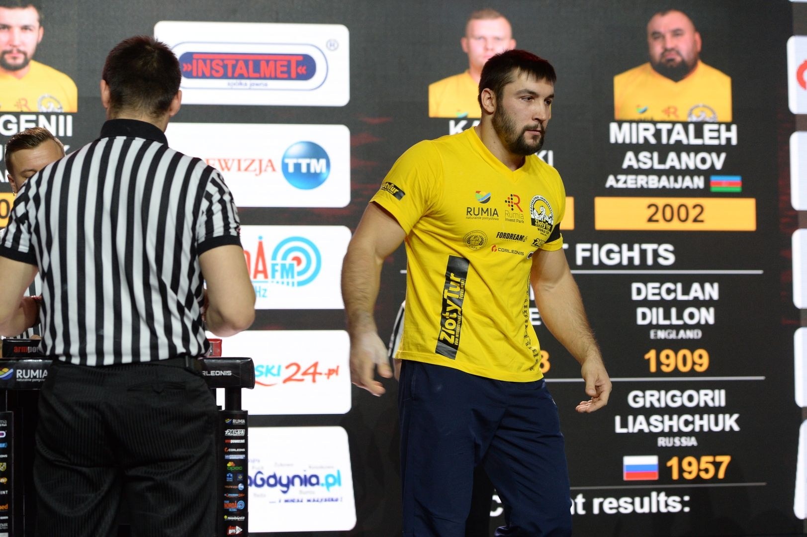 Zloty Tur 2018 Eliminations Right Hand