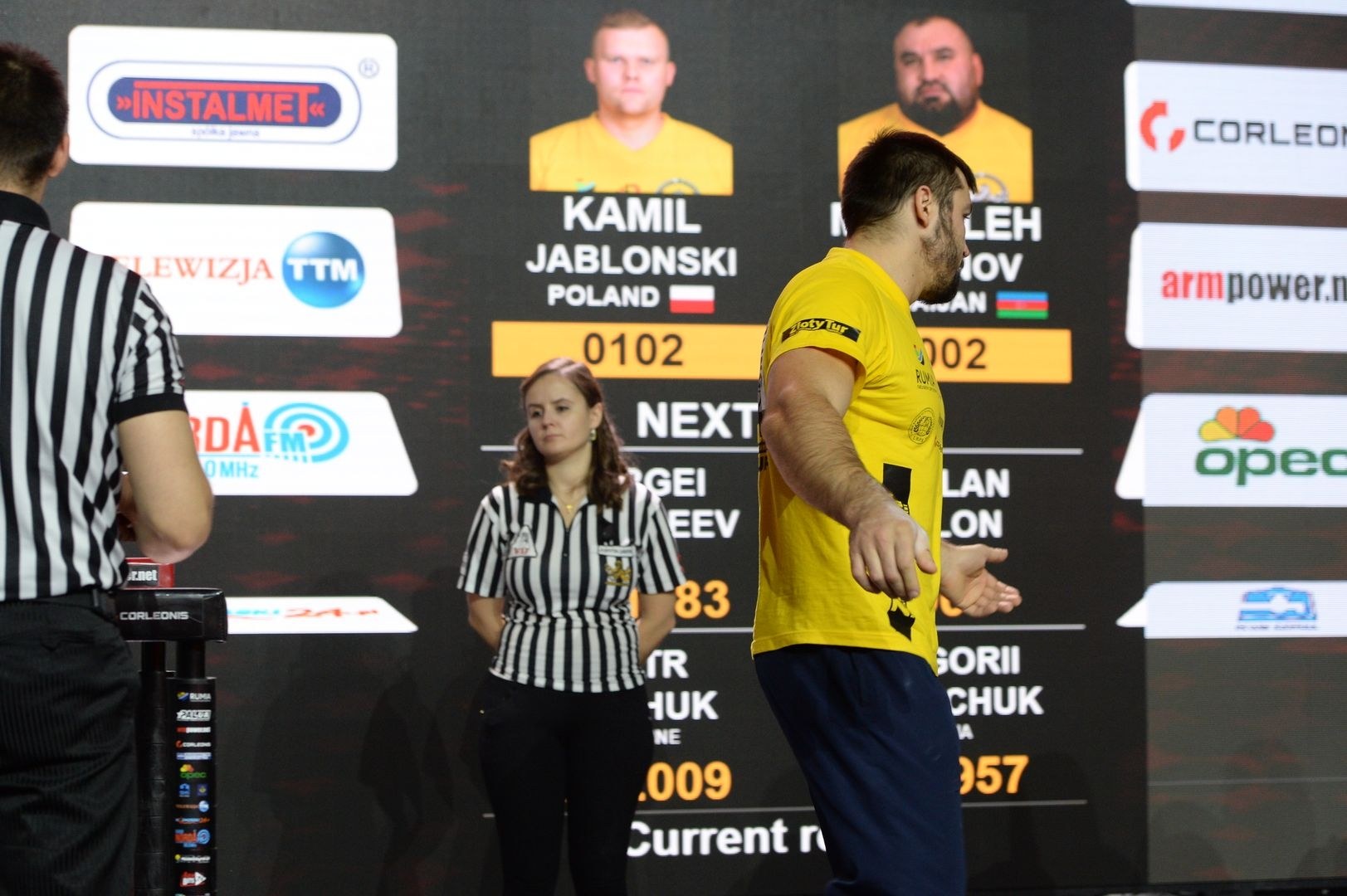 Zloty Tur 2018 Eliminations Right Hand