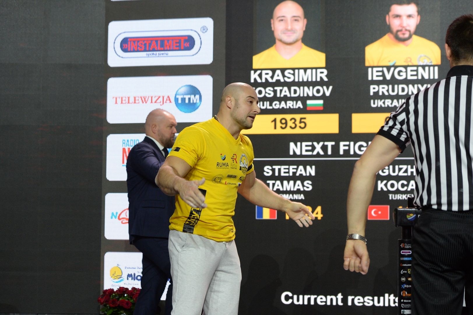 Zloty Tur 2018 Eliminations Right Hand