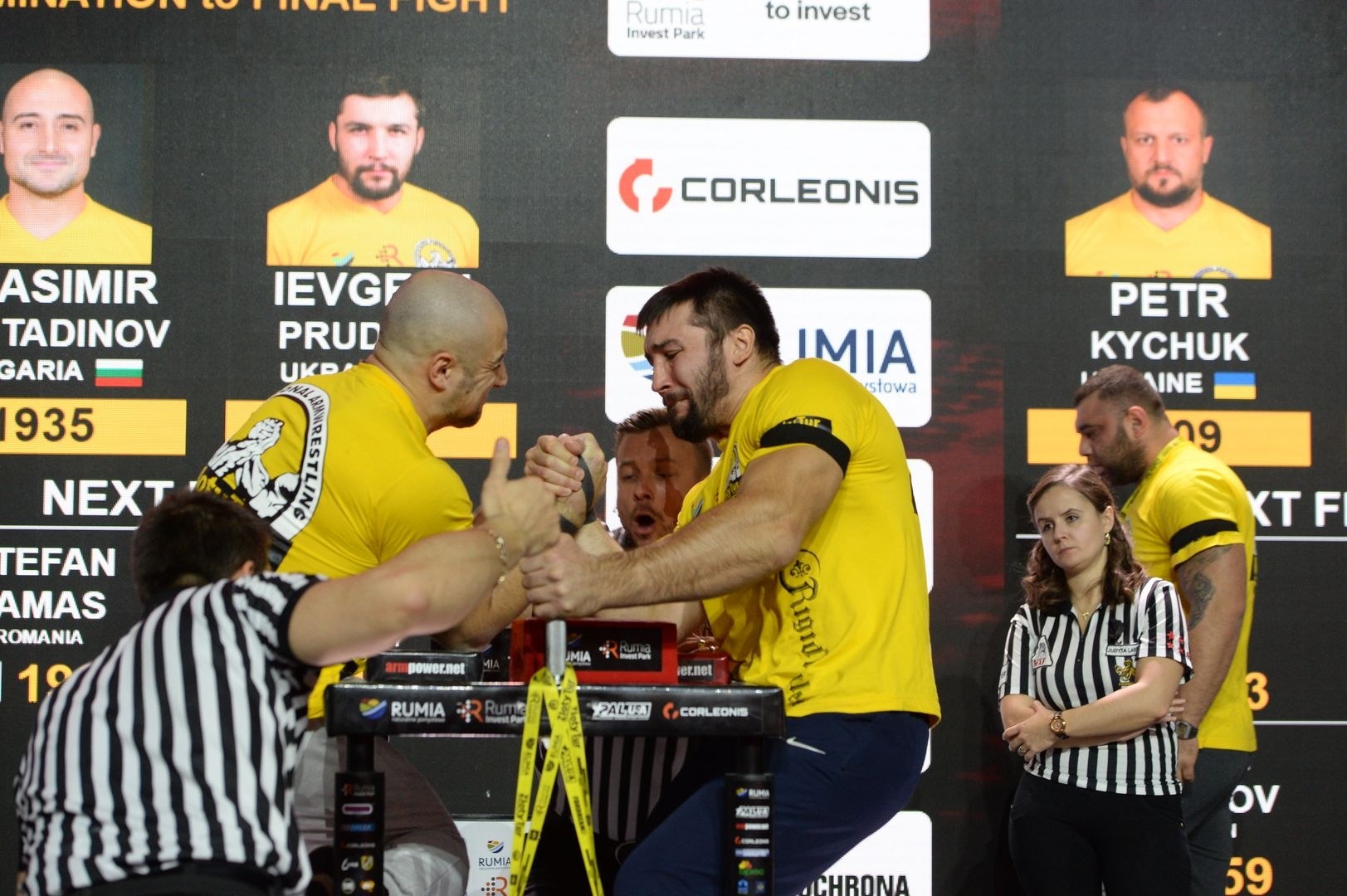 Zloty Tur 2018 Eliminations Right Hand