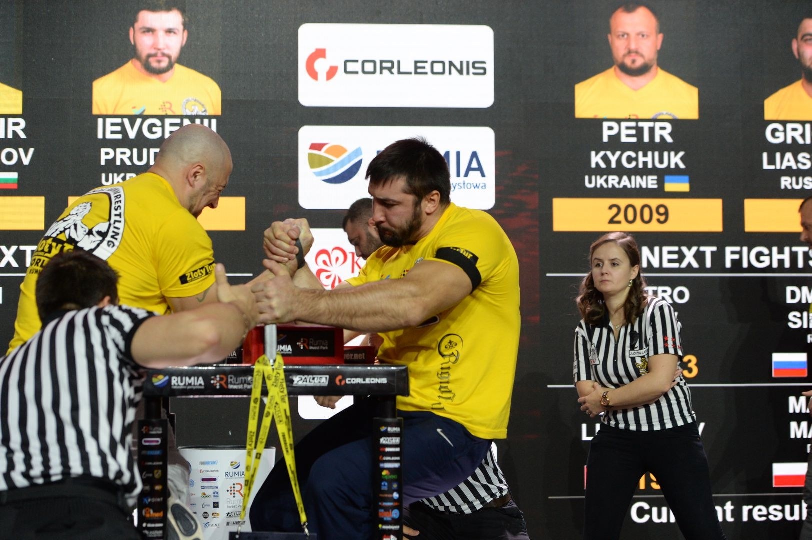 Zloty Tur 2018 Eliminations Right Hand