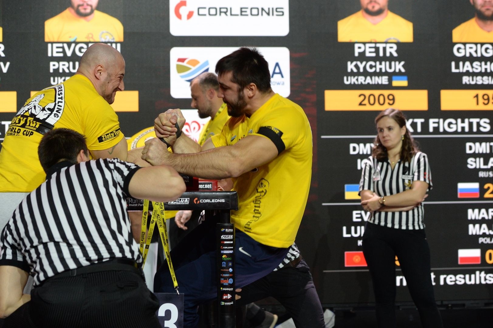 Zloty Tur 2018 Eliminations Right Hand