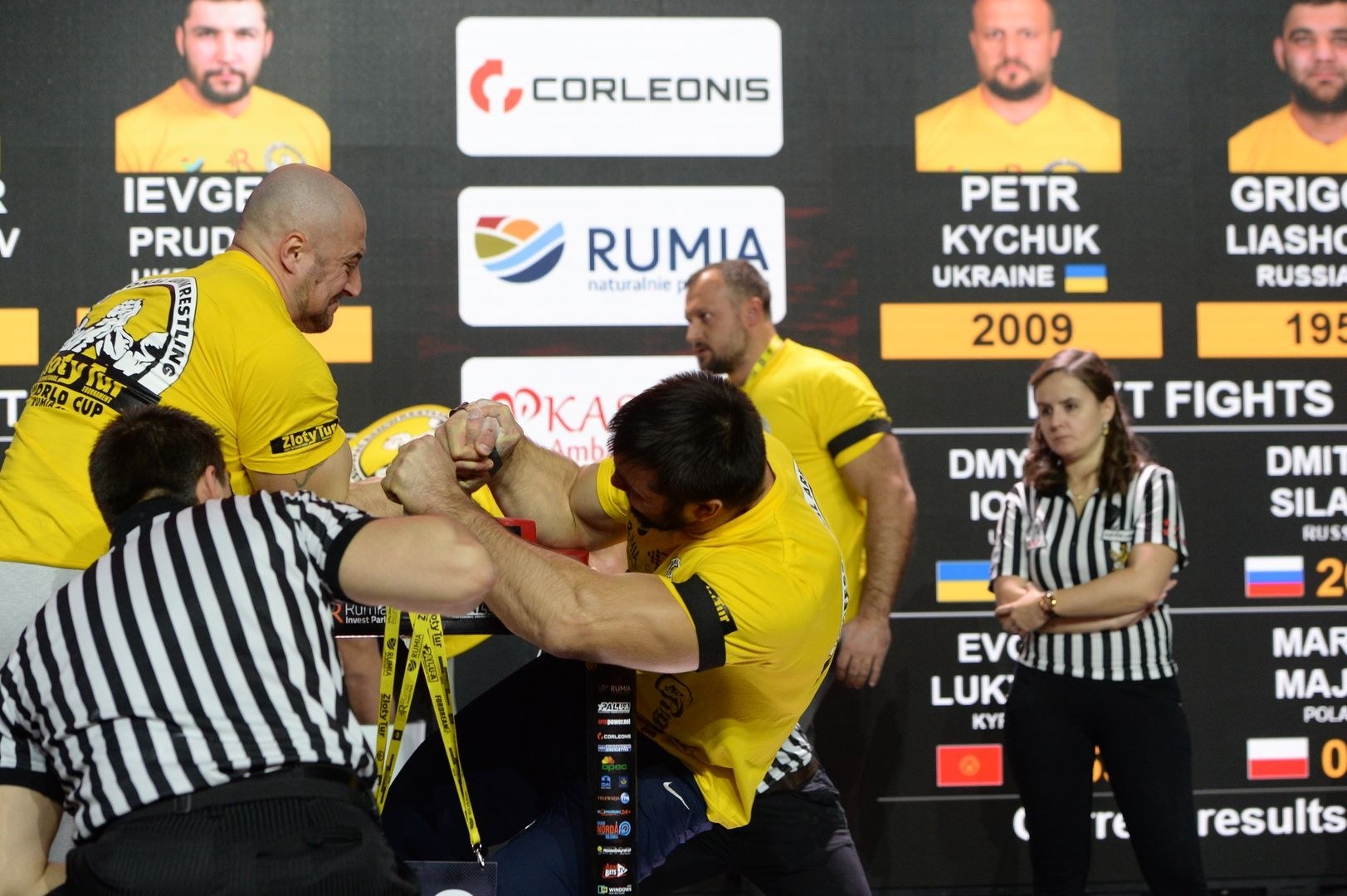 Zloty Tur 2018 Eliminations Right Hand