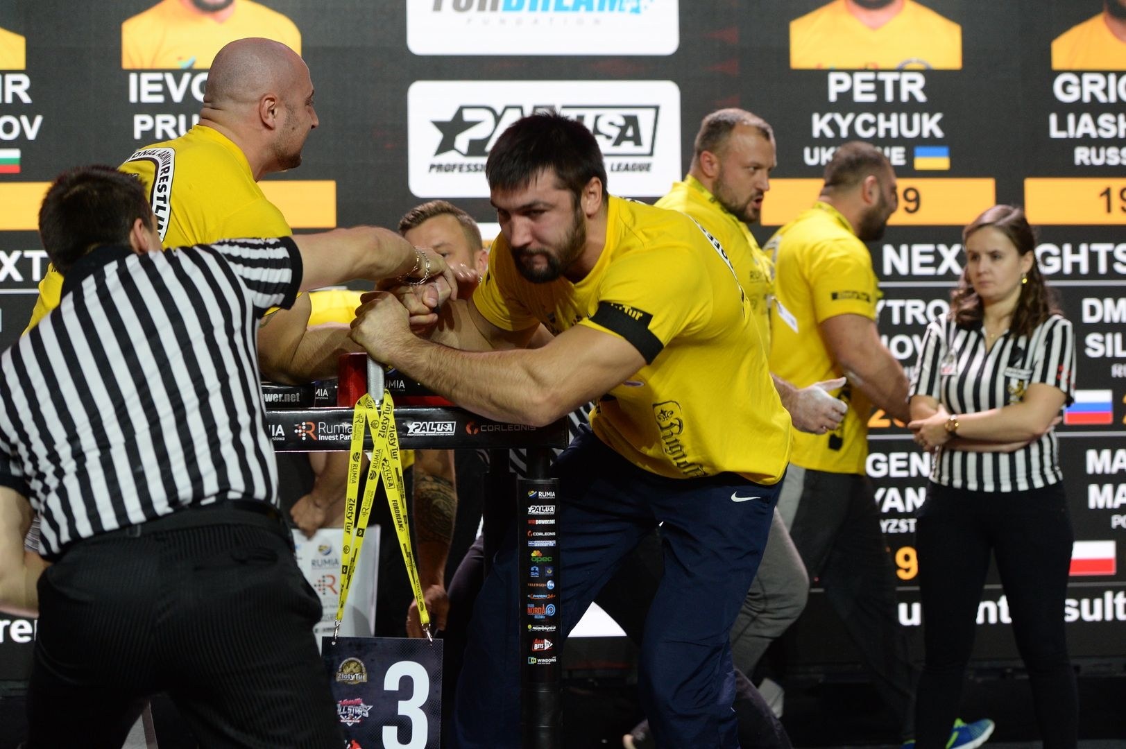 Zloty Tur 2018 Eliminations Right Hand