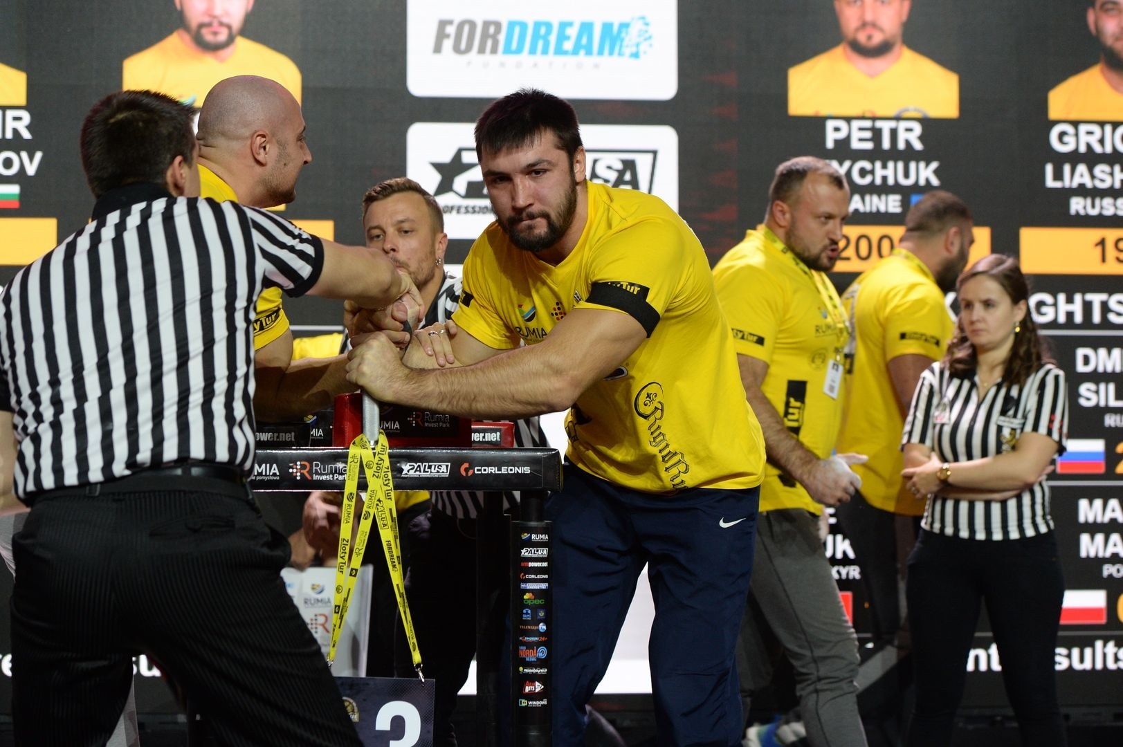 Zloty Tur 2018 Eliminations Right Hand