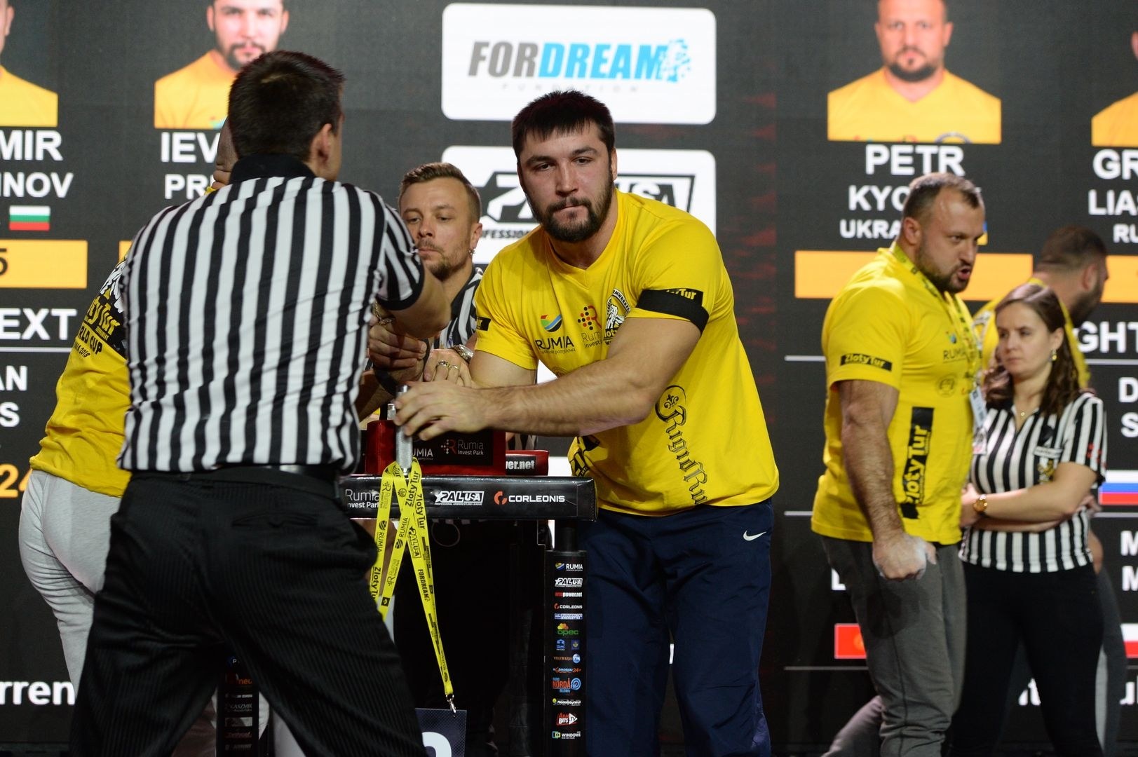 Zloty Tur 2018 Eliminations Right Hand