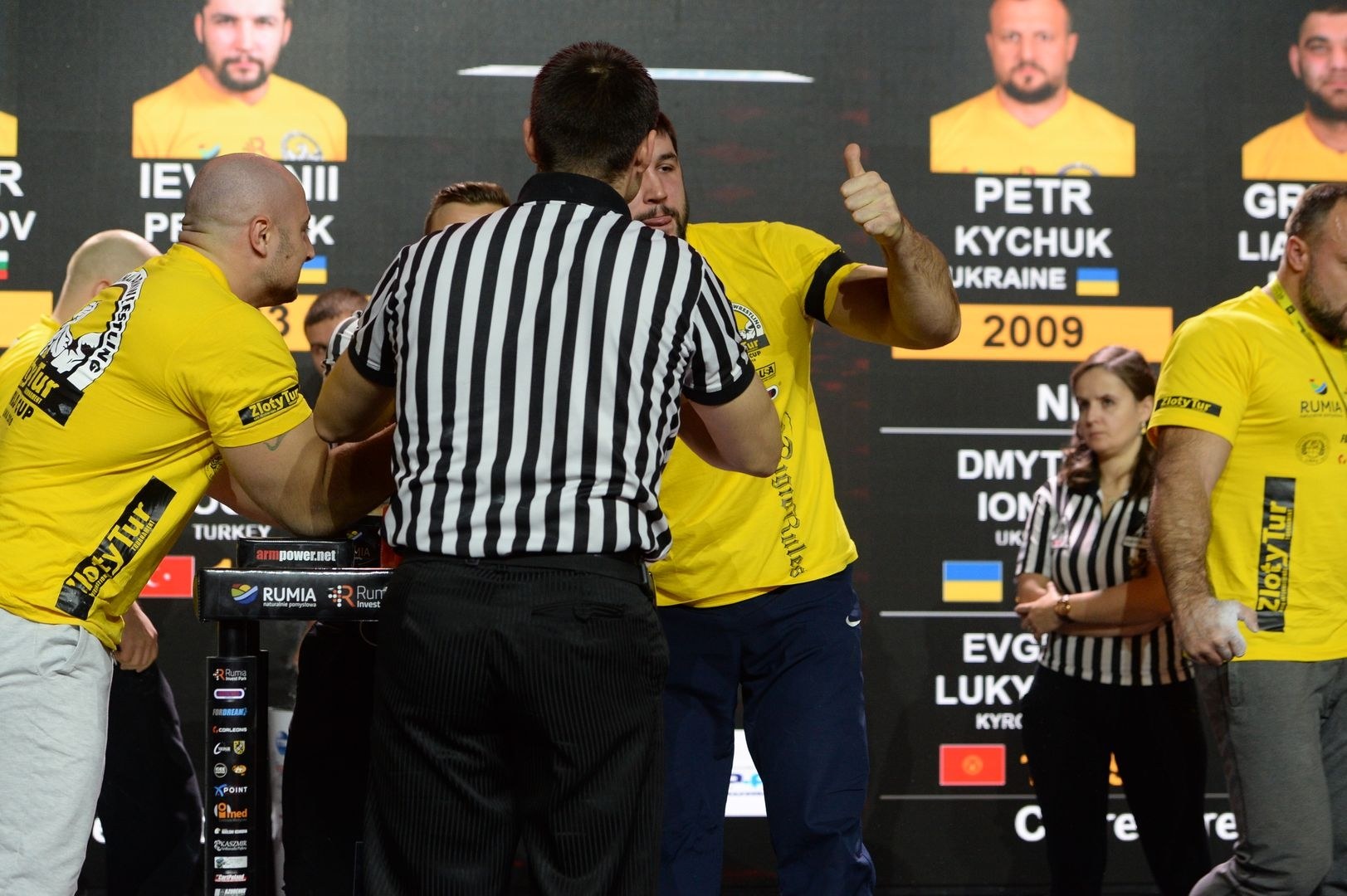 Zloty Tur 2018 Eliminations Right Hand