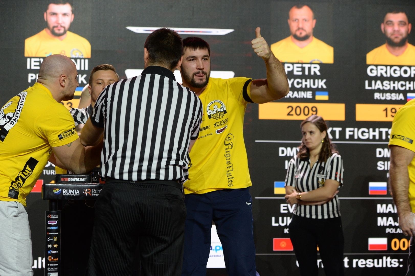 Zloty Tur 2018 Eliminations Right Hand