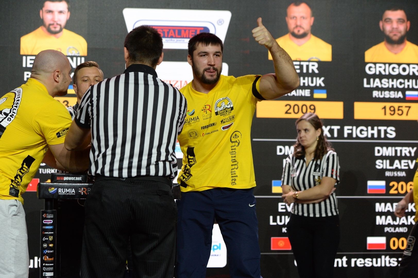 Zloty Tur 2018 Eliminations Right Hand