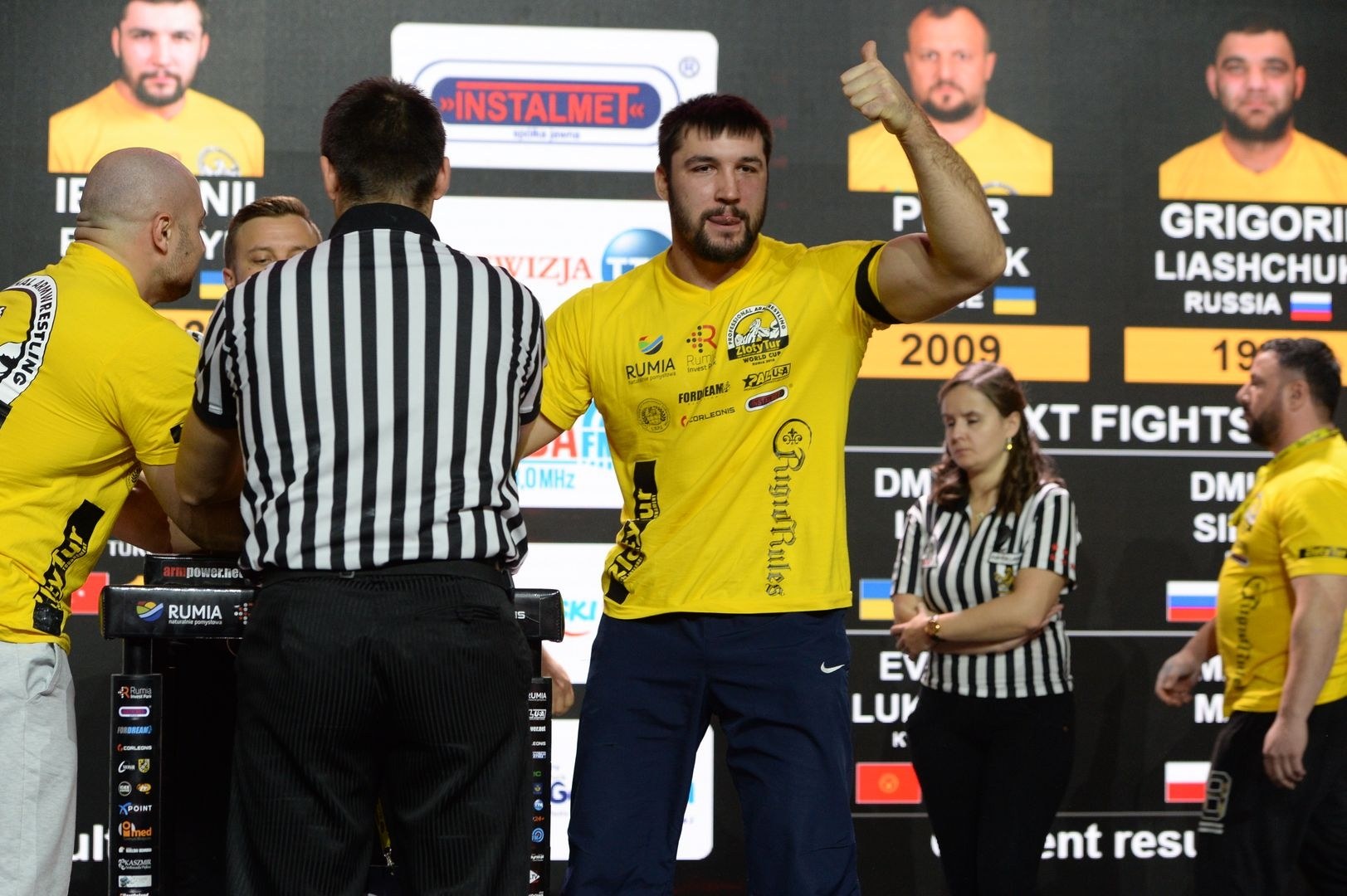 Zloty Tur 2018 Eliminations Right Hand