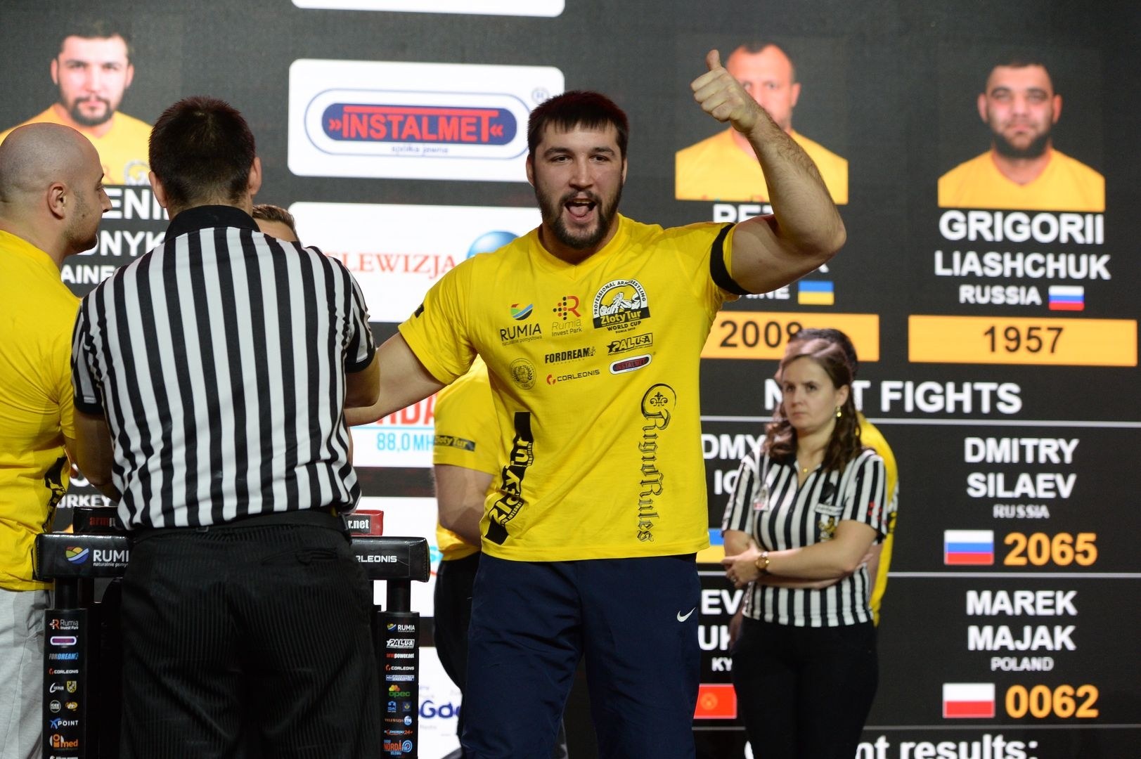 Zloty Tur 2018 Eliminations Right Hand