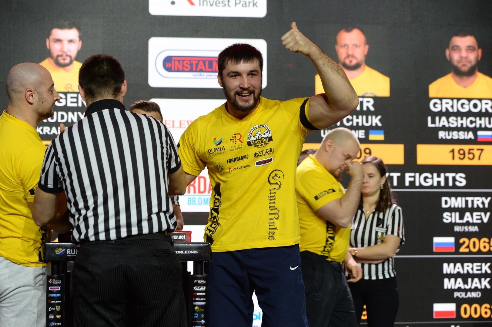 Zloty Tur 2018 Eliminations Right Hand