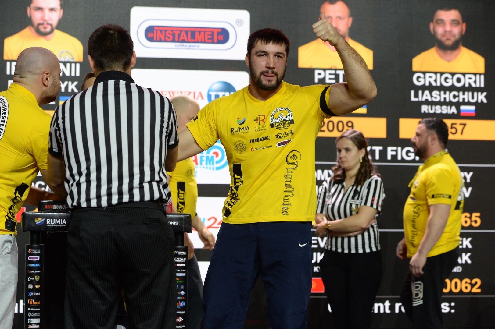 Zloty Tur 2018 Eliminations Right Hand