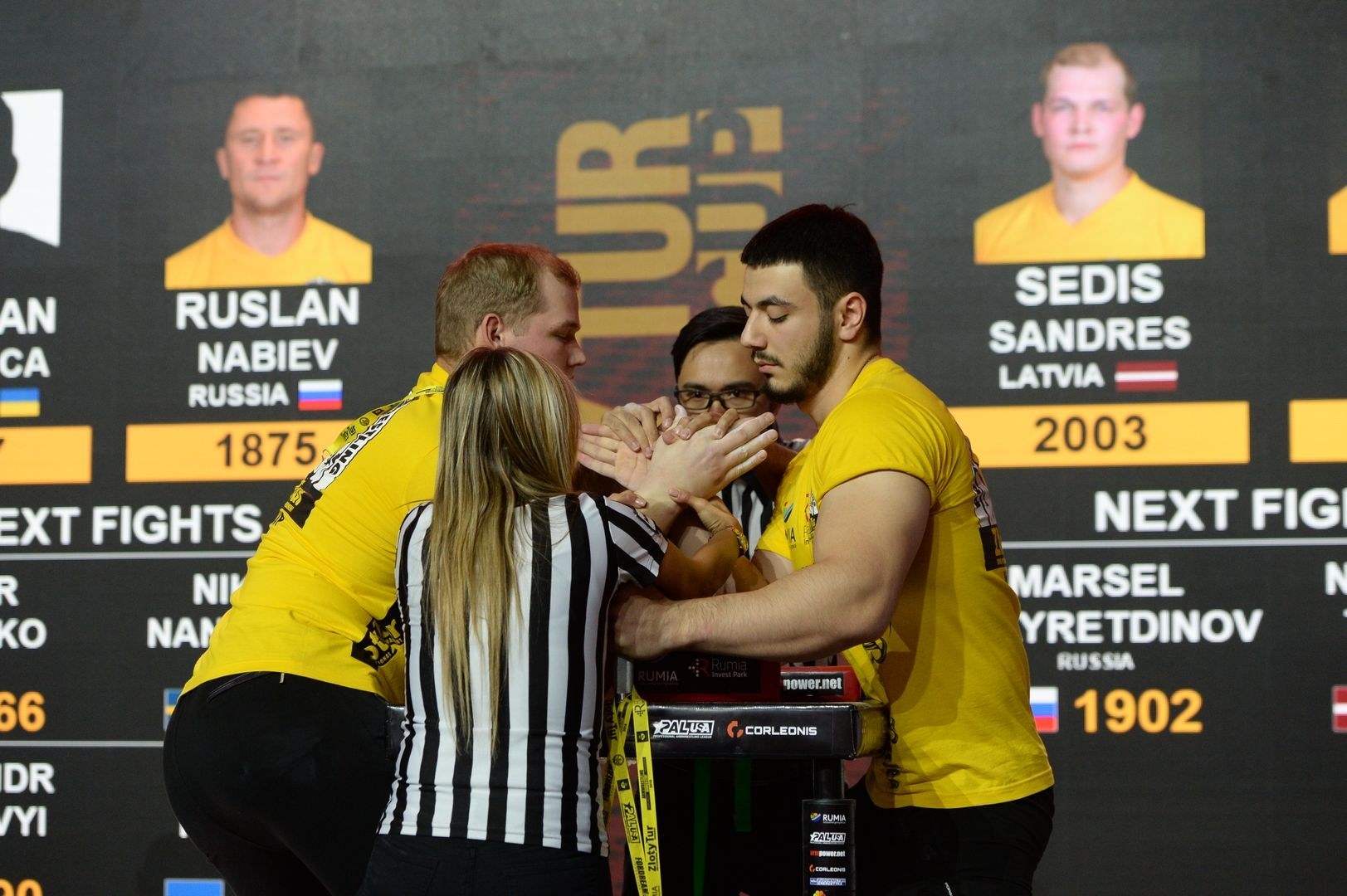 Zloty Tur 2018 Eliminations Right Hand