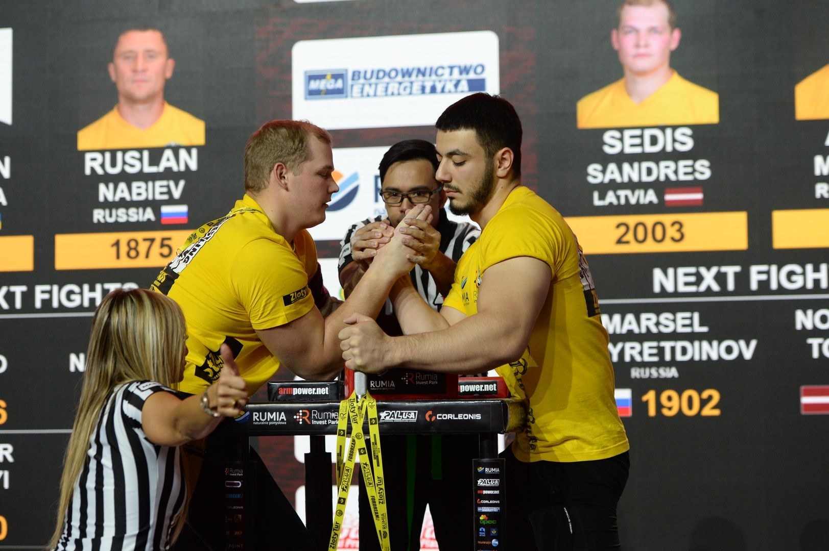 Zloty Tur 2018 Eliminations Right Hand