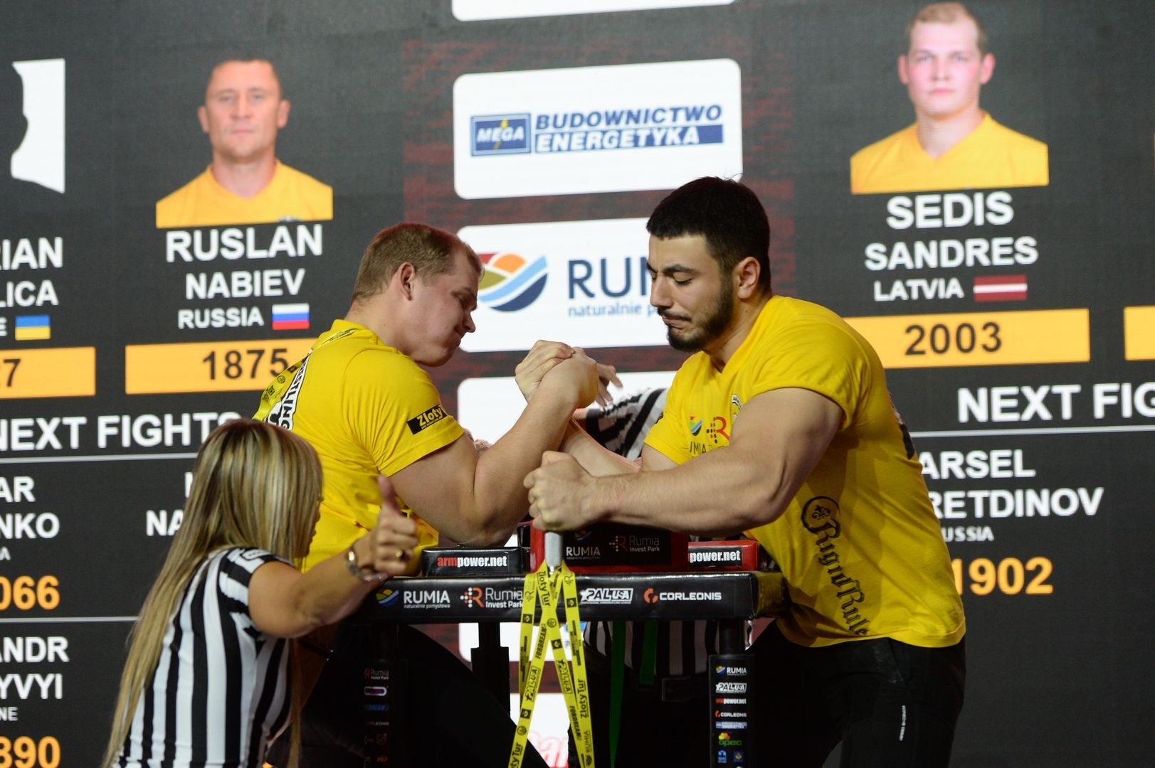 Zloty Tur 2018 Eliminations Right Hand