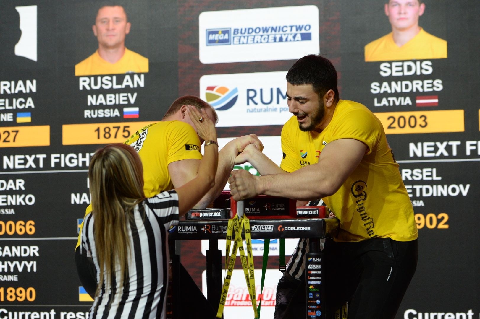 Zloty Tur 2018 Eliminations Right Hand