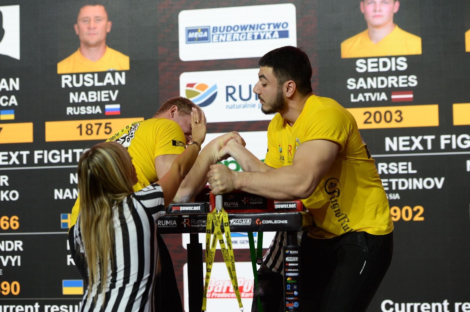 Zloty Tur 2018 Eliminations Right Hand