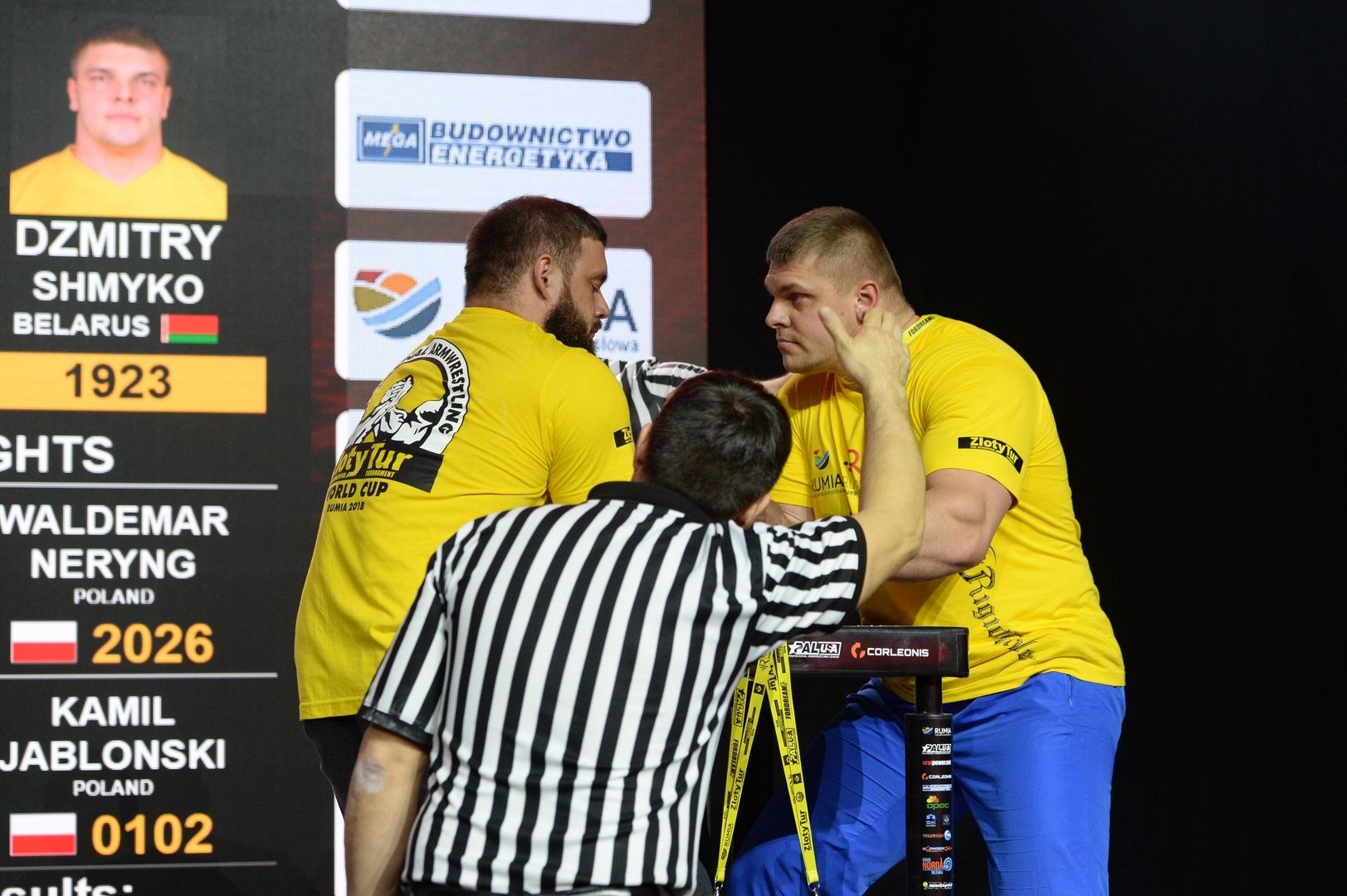 Zloty Tur 2018 Eliminations Right Hand