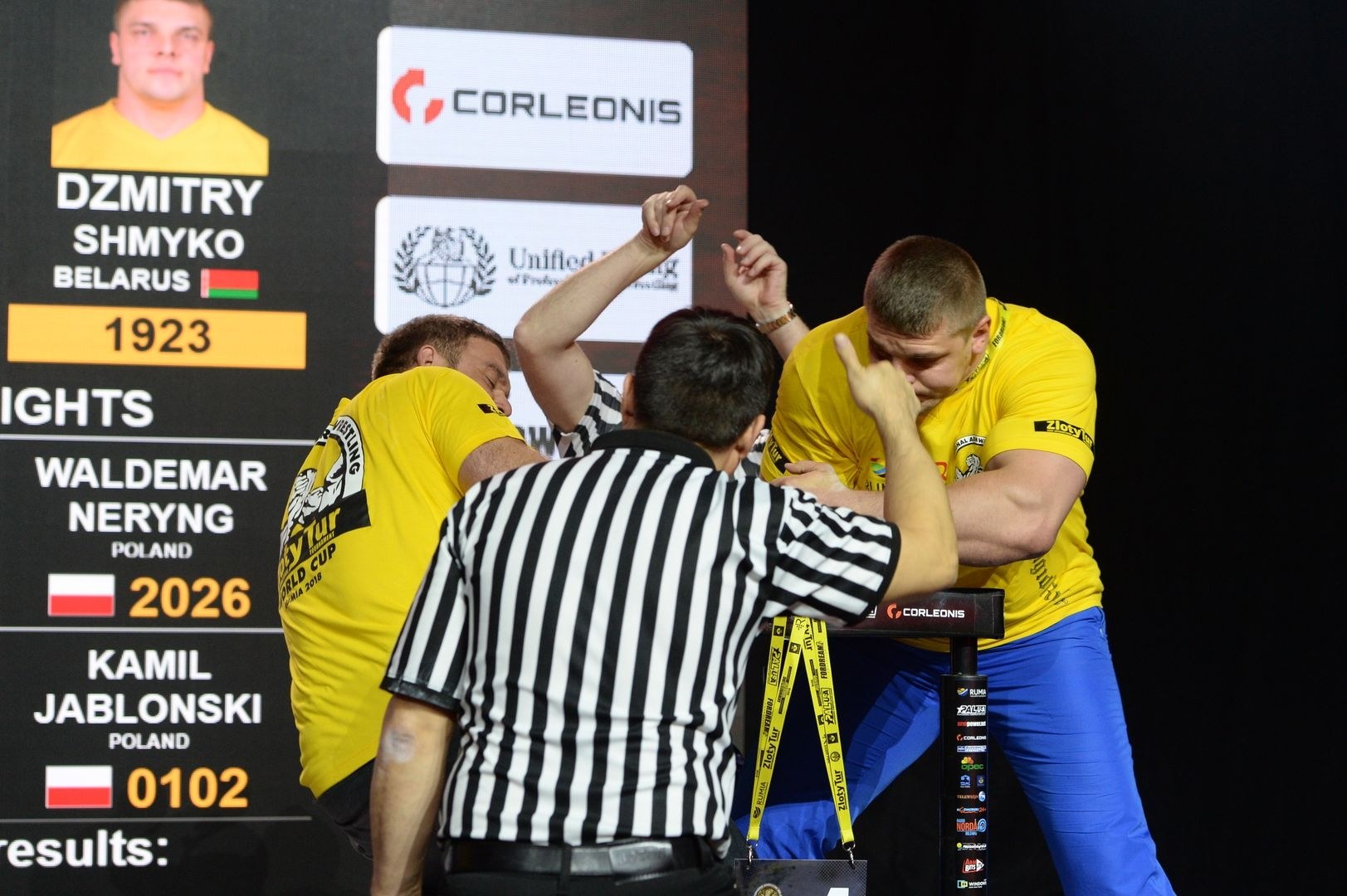 Zloty Tur 2018 Eliminations Right Hand