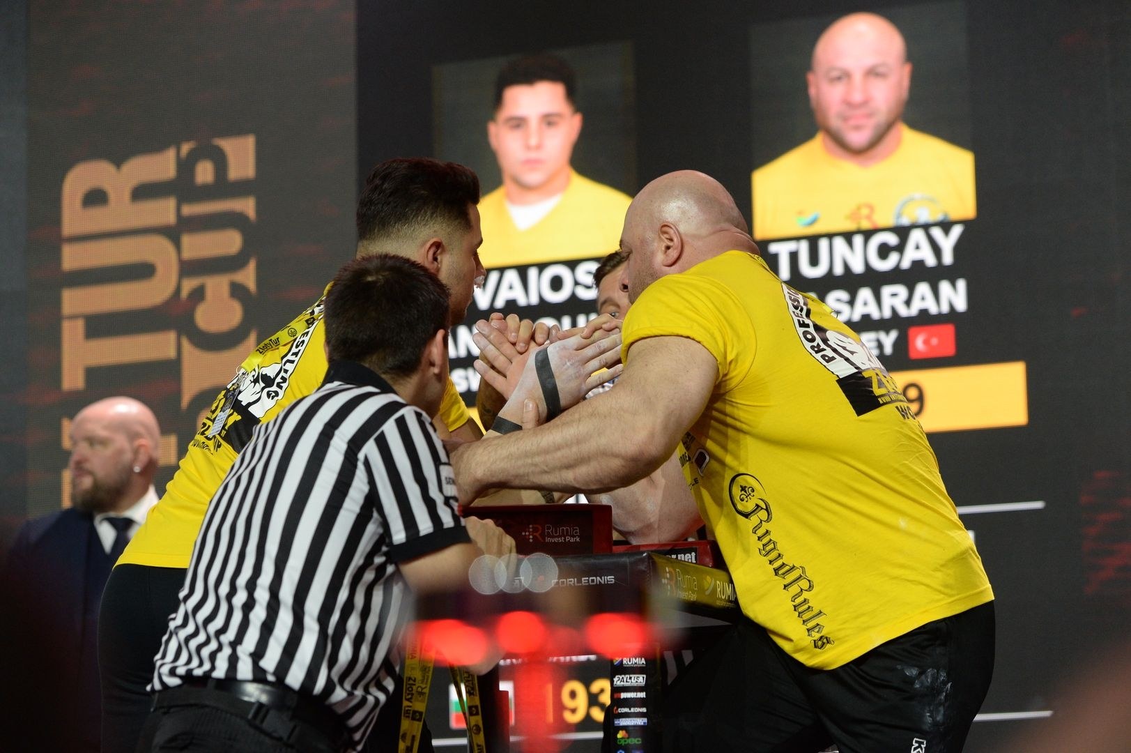 Zloty Tur 2018 Eliminations Right Hand