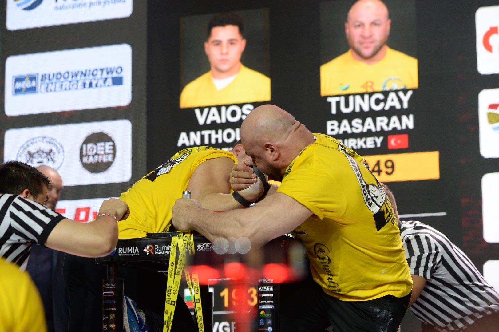 Zloty Tur 2018 Eliminations Right Hand