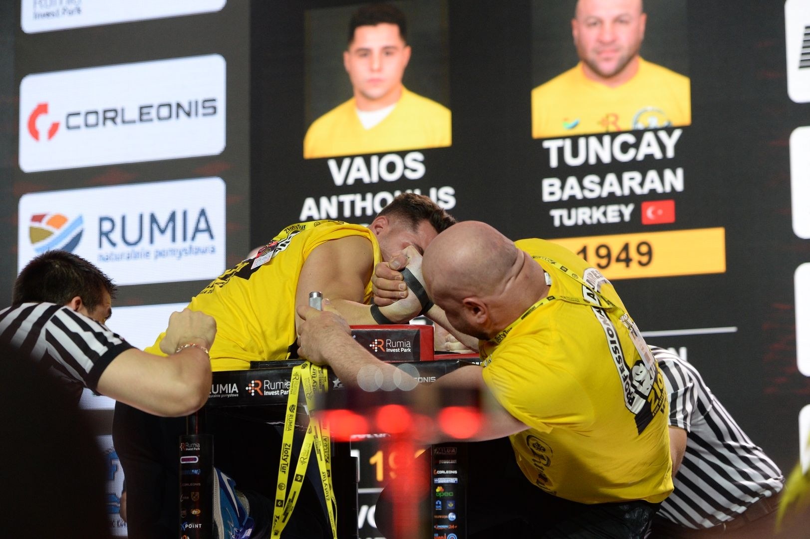 Zloty Tur 2018 Eliminations Right Hand