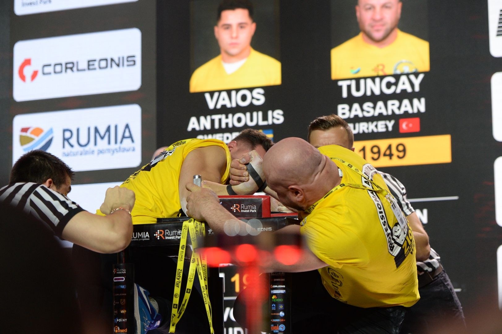 Zloty Tur 2018 Eliminations Right Hand