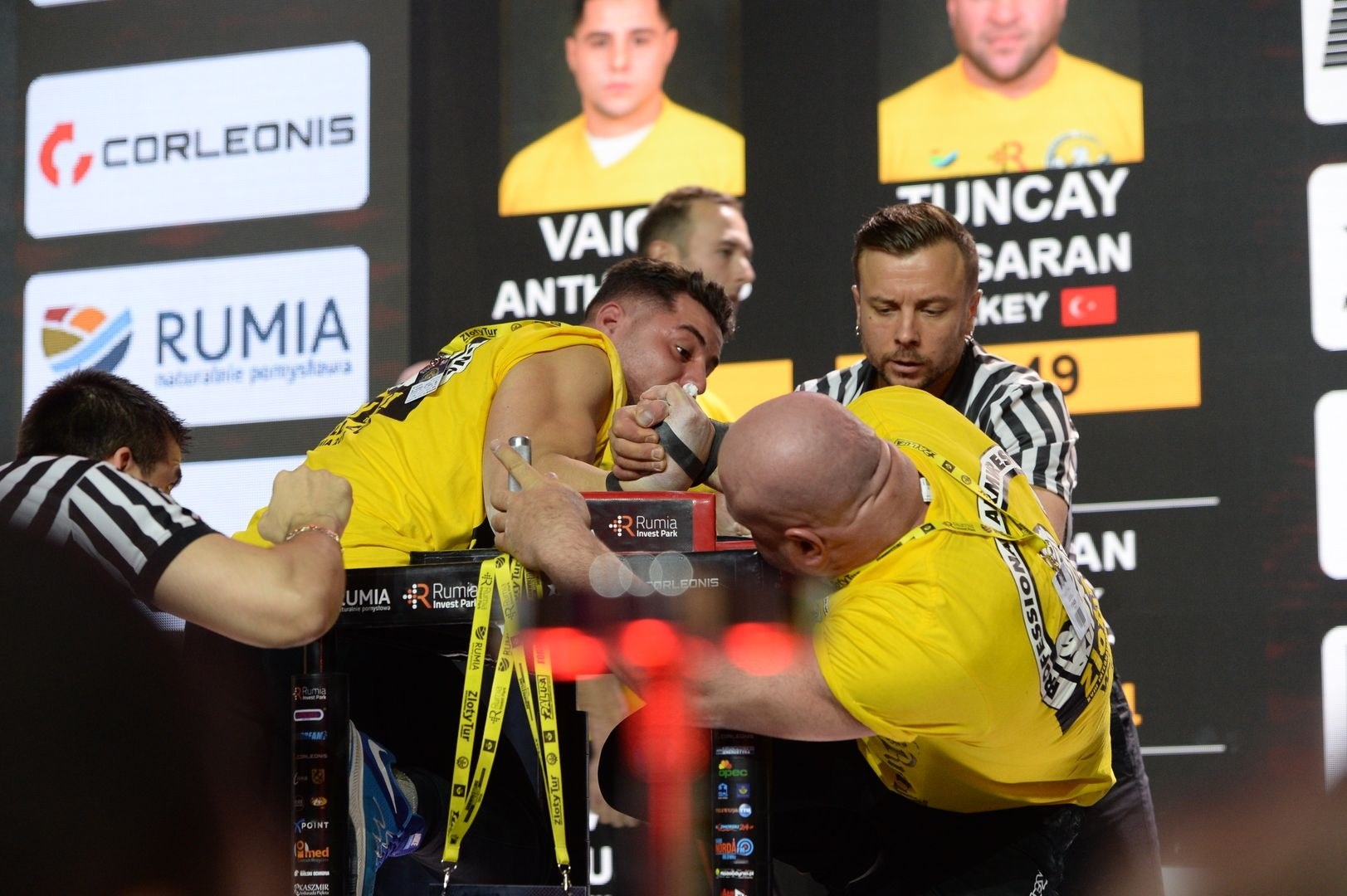 Zloty Tur 2018 Eliminations Right Hand