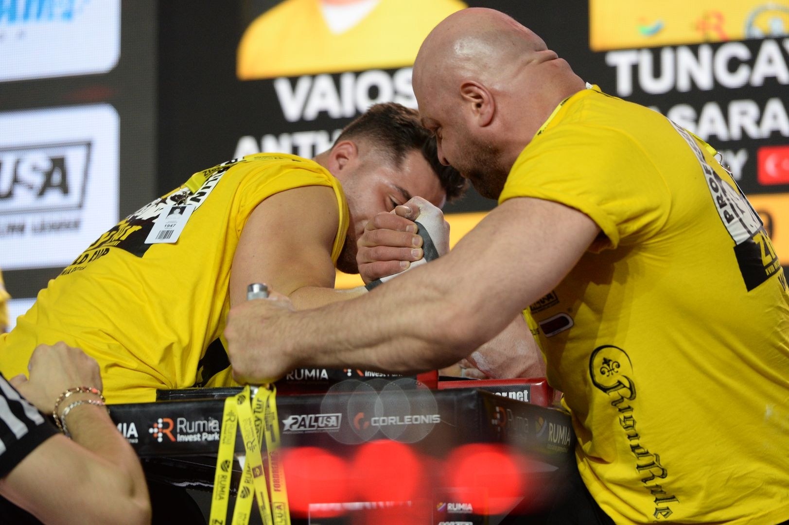 Zloty Tur 2018 Eliminations Right Hand