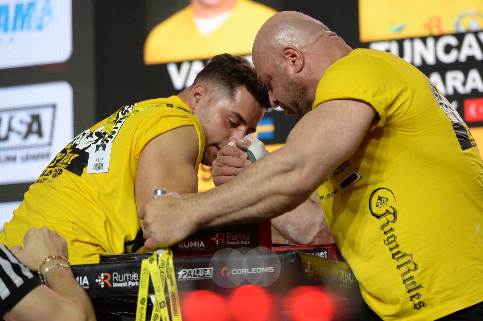 Zloty Tur 2018 Eliminations Right Hand