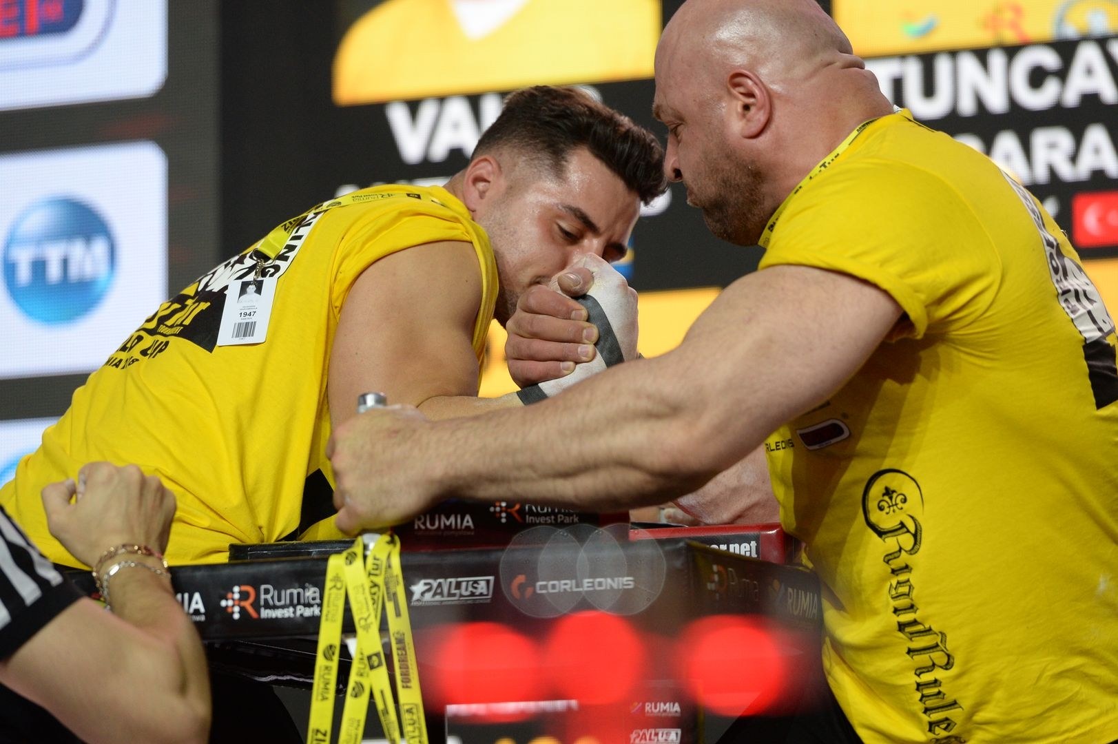 Zloty Tur 2018 Eliminations Right Hand