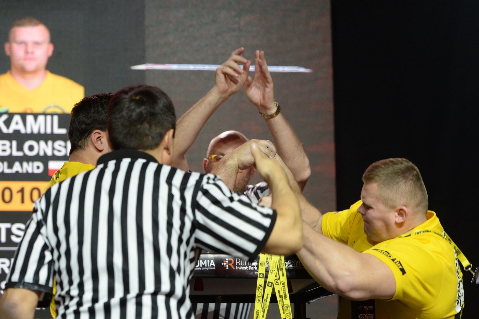 Zloty Tur 2018 Eliminations Right Hand