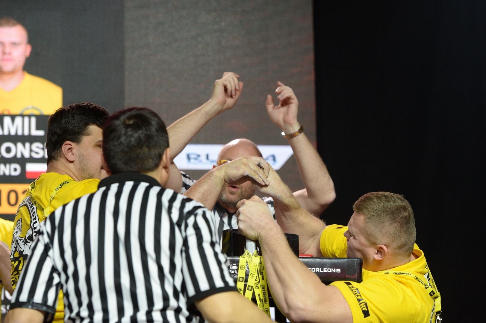 Zloty Tur 2018 Eliminations Right Hand