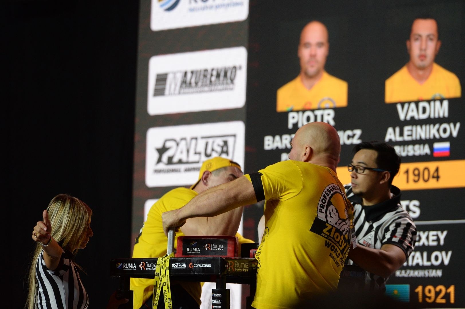 Zloty Tur 2018 Eliminations Right Hand