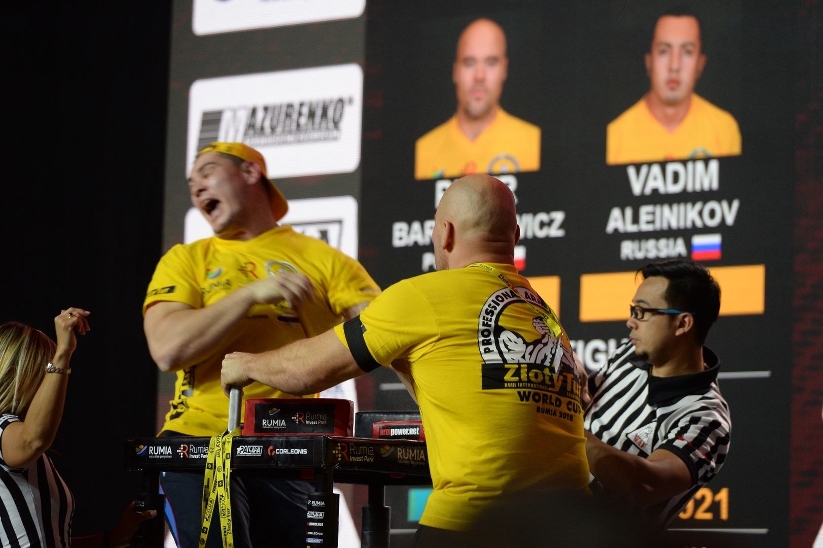 Zloty Tur 2018 Eliminations Right Hand