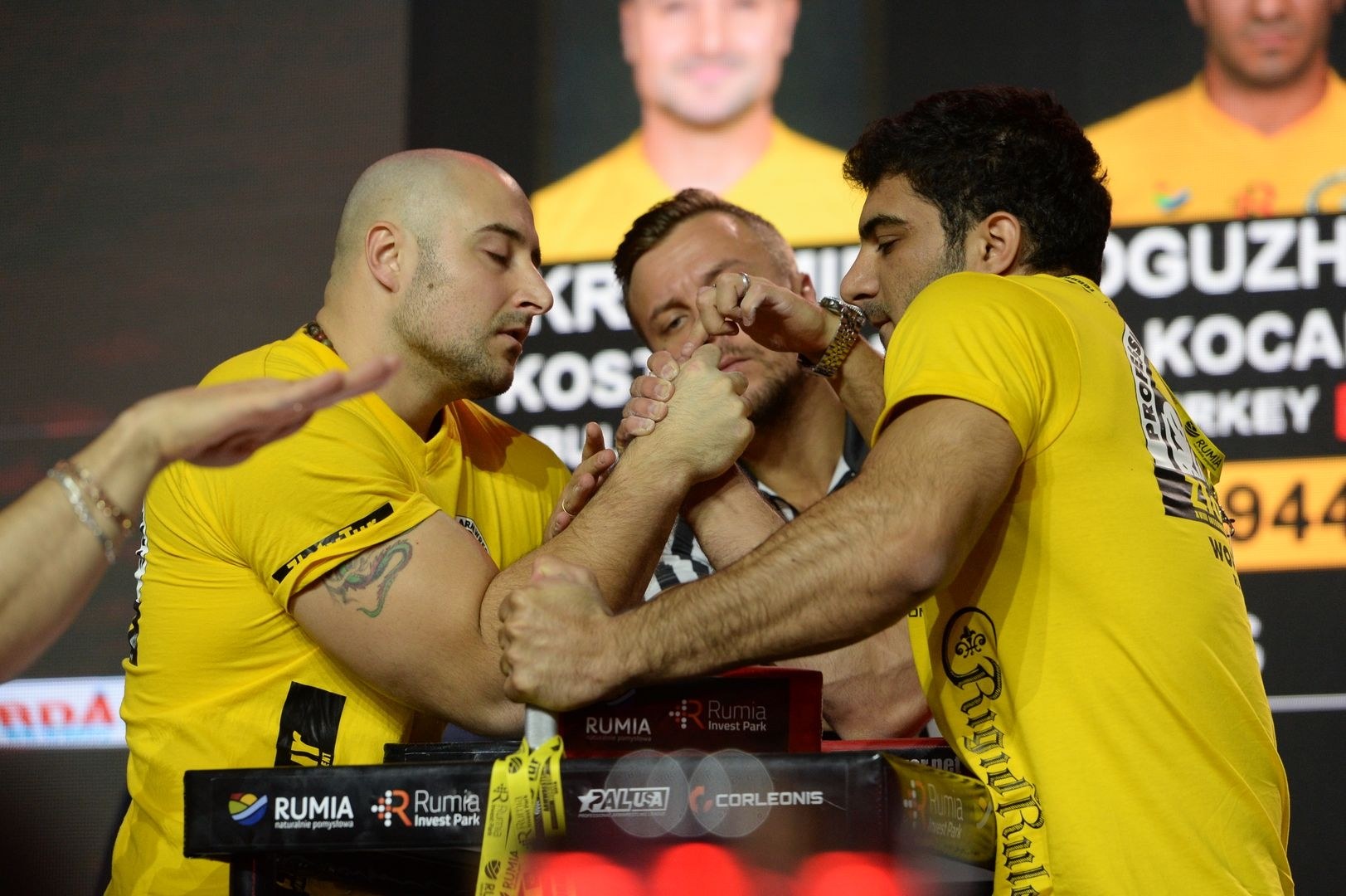 Zloty Tur 2018 Eliminations Right Hand