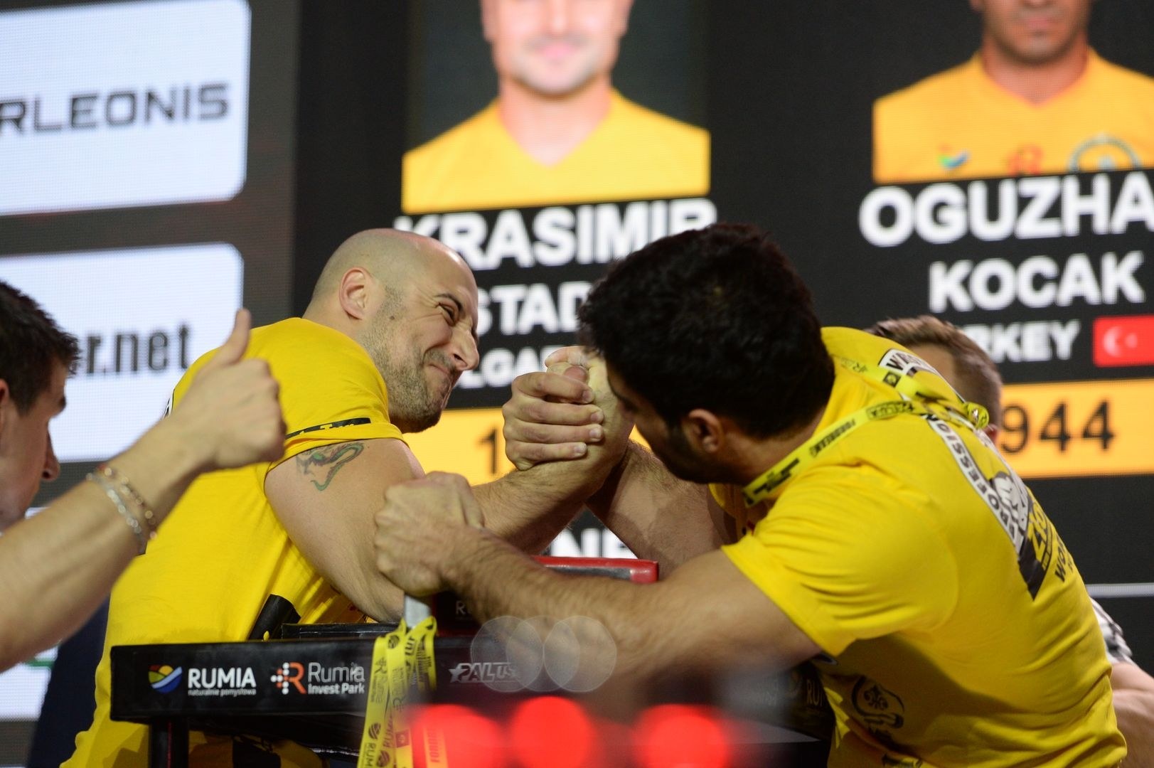 Zloty Tur 2018 Eliminations Right Hand