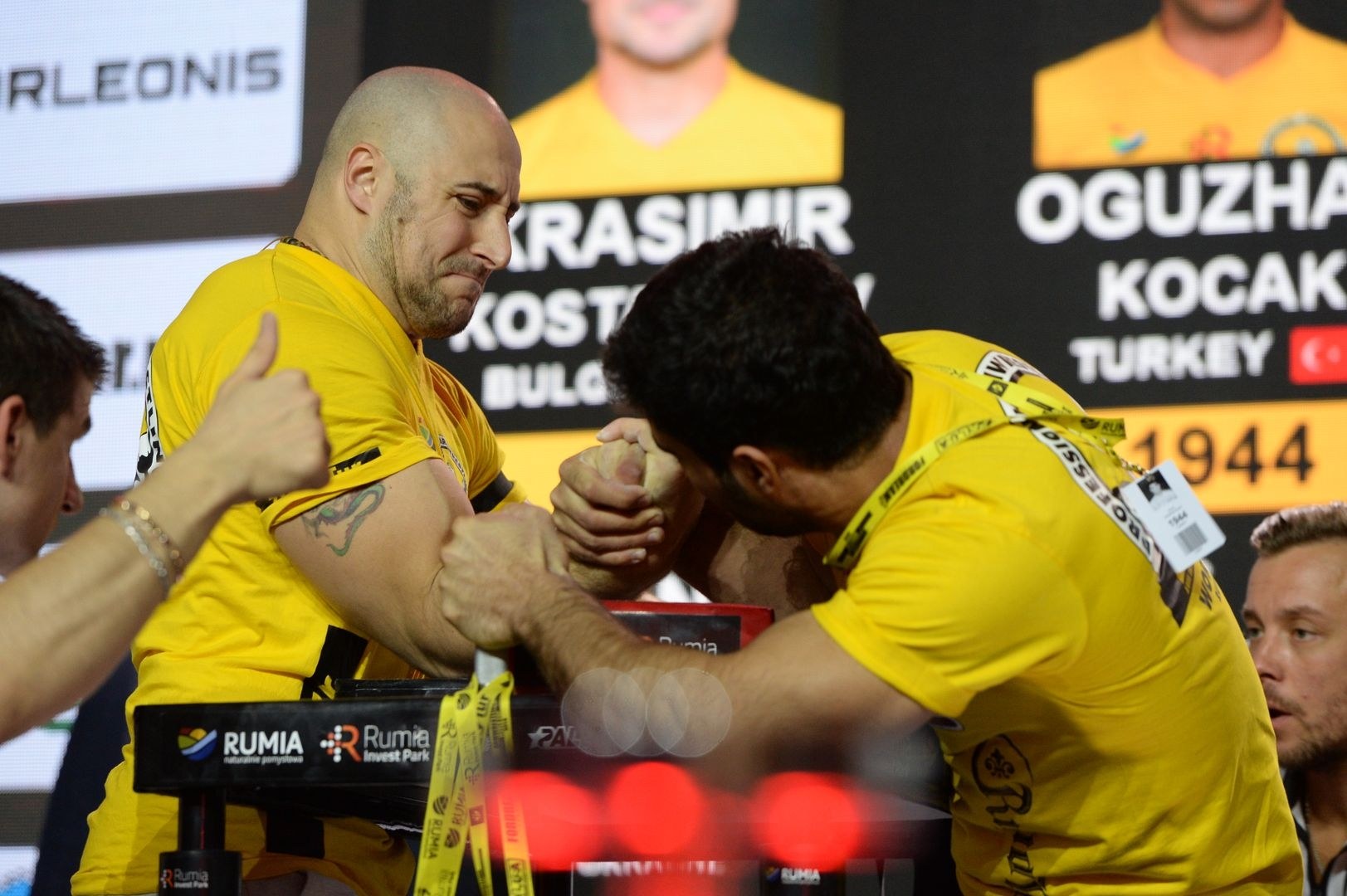 Zloty Tur 2018 Eliminations Right Hand